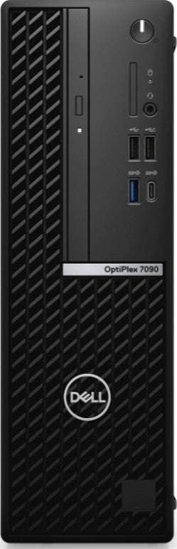 Dell OptiPlex 7090 Small Form Factor (SFF) Desktop Computer, Intel Core i5-10500, 8GB 2666MHz DDR4 Memory, 1TB 7.2k RPM, SATA 6Gbps Entry, Ubuntu Linux 18.04, Arabic (QWERTY), Black | 7090 SFF