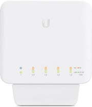 Ubiquiti USW-Flex – UniFi Flex Ethernet Switch, 5-Port Gigabit Network Switch, PoE Powered, Compact and Versatile, Indoor/Outdoor Ready, Easy UniFi Integration