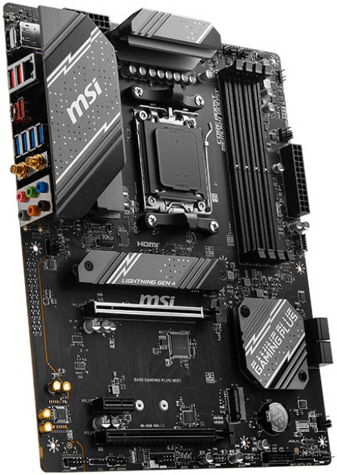 MSI MAG B650 TOMAHAWK WIFI – ATX Gaming Motherboard with DDR5, PCIe 5.0, WiFi 6, Advanced Cooling, High-Performance Durable Components