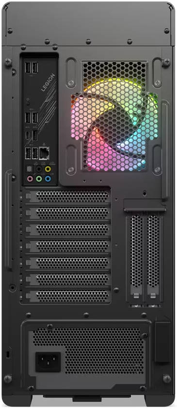 Lenovo Legion T7 34IRZ8 Gaming Desktop PC, Intel Core i9-13900KF, 64GB RAM, 2TB SSD, NVIDIA GeForce RTX 4080 16GB GDDR6X, USB Calliope ENG-ARB K/B & Mouse, Win 11 Home, Storm Grey | 90V7001BAX