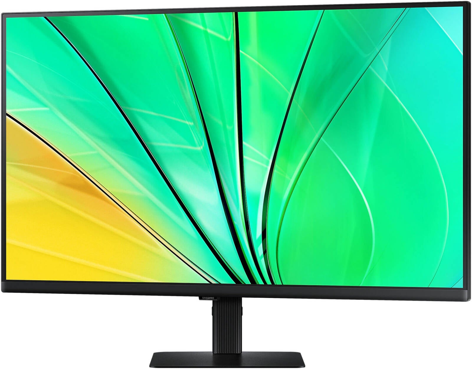 Samsung 27" Monitor LS27D606EAMXUE – Full HD 1920x1080, Flicker-Free, Eye Saver Mode, HDMI & DisplayPort, Home Office, Media Streaming & Casual Gaming
