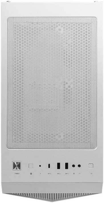 MSI MPG GUNGNIR 110R WHITE Mid-Tower Gaming Case – Tempered Glass, 4x ARGB Fans, Mystic Light Sync, USB Type-C, 360mm Radiator Support, Premium White Steel Design – Stylish & Efficient PC Chassis