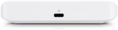 Ubiquiti USW-Flex-Mini-EU – 5-Port Gigabit Managed PoE Switch, Compact UniFi Cloud-Managed, EU Version