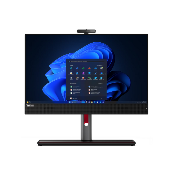 Lenovo ThinkCentre M90a Gen 5 AIO Desktop Computer, 23.8" Touch FHD IPS Display, Intel Core i7-14700, 16GB RAM, 512GB SSD, Intel UHD Graphic 770, USB ENG Keyboard & Mouse, Win11Pro, Black | 12SL0006GP