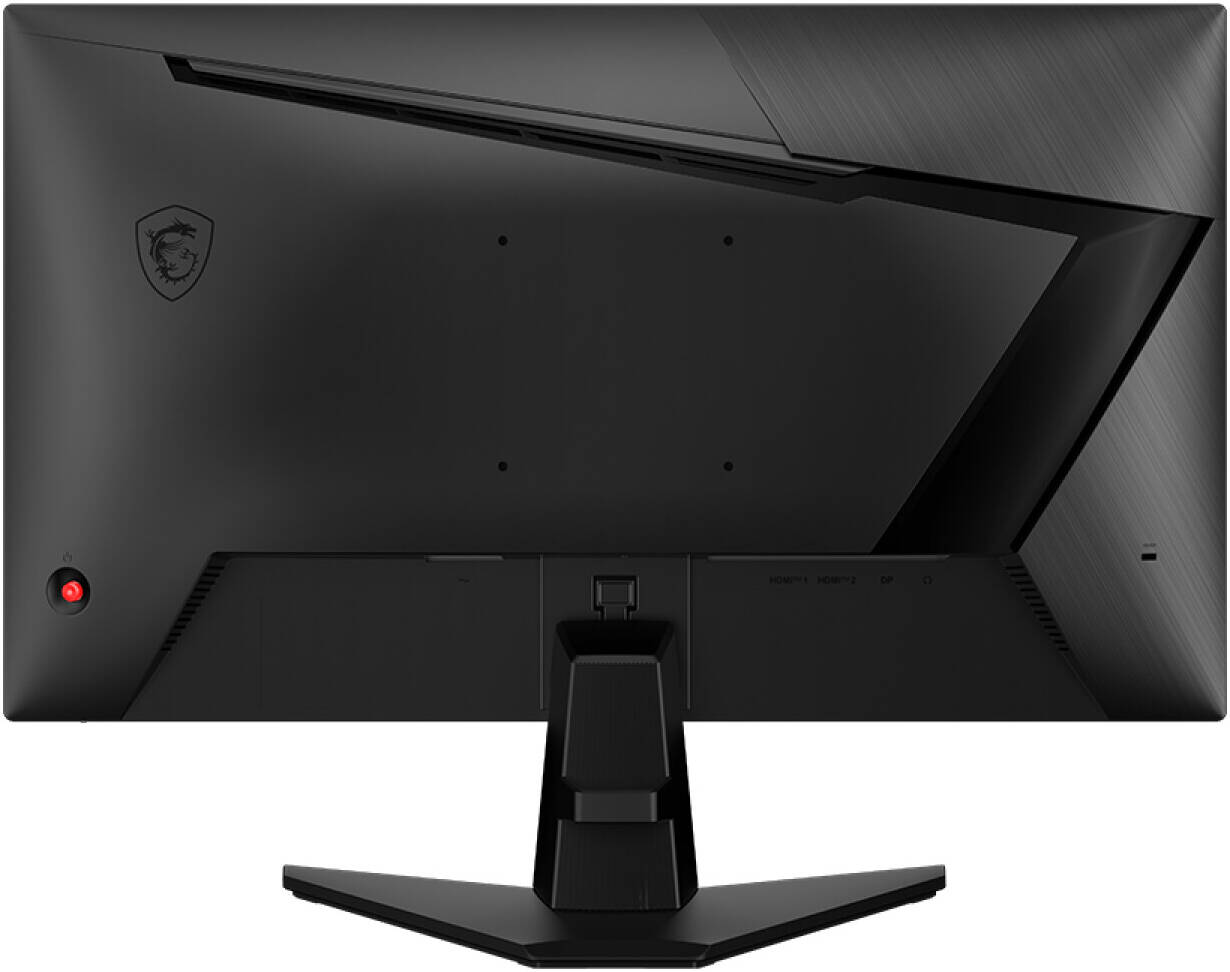 MSI MAG 255XF 24.5" Full HD Gaming Monitor – 240Hz, 1ms Rapid IPS, FreeSync Premium, G-SYNC Compatible, Ergonomic Adjustable Stand, Frameless Design – High-Speed Esports Display