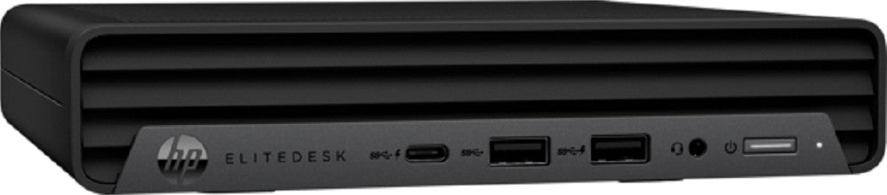 HP EliteDesk 800 G6 Small Form Factor Desktop PC, 10th Gen Intel Core i7-10700T Processor, 8GB DDR4 RAM, 1TB HDD Storage, Intel UHD Graphics, Windows 10, Black | 1D2N9EA#ABV