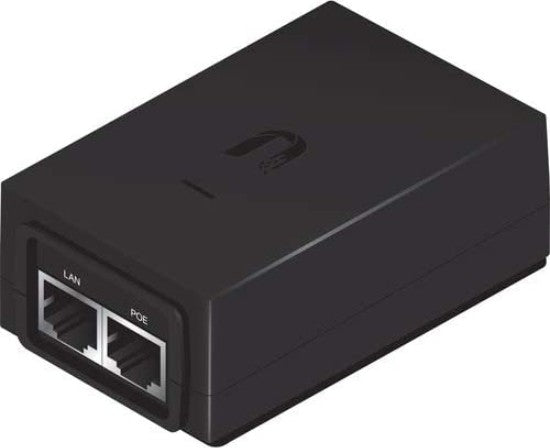 Ubiquiti POE-48-24W – 48V 24W Passive PoE Injector, Power Over Ethernet Adapter, Reliable Network Power for Ubiquiti Access Points and Devices