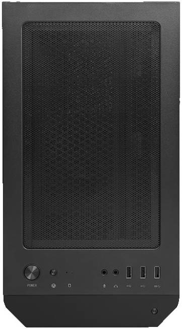 MSI MAG FORGE M100R Micro-ATX Gaming Case – 4x ARGB Fans, Tempered Glass Side Panel, High-Airflow Mesh Front, Mystic Light Sync, Tool-Free Design, USB 3.2 Gen1 Front I/O, Compact Yet Spacious PC Chassis