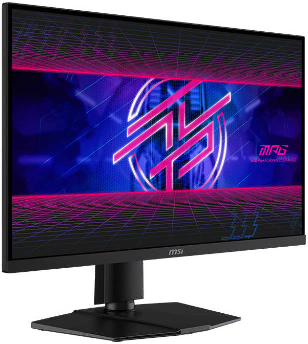 MSI MPG 274URF QD 27" QHD Gaming Monitor – Quantum Dot Rapid IPS, 165Hz, 1ms Response, FreeSync Premium, G-SYNC Compatible, Ergonomic Adjustable Stand, Frameless Design – Vibrant High-Performance Esports Display