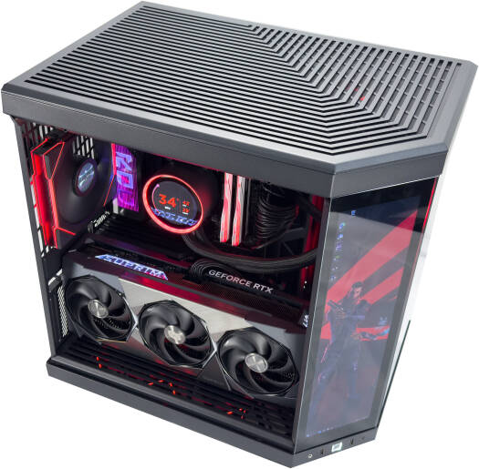 Cyber X Gaming PC - Intel Core Ultra 9 285K 24 Cores 24 Threads, NVIDIA RTX 5080 16GB, 32GB DDR5 RAM 7000MHz, 2TB SSD Gen 4, 1000W PSU, 360mm Liquid Cooler, Wi-Fi + BT