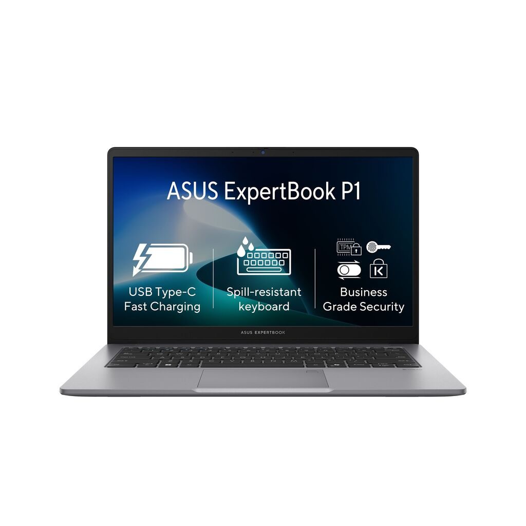 ASUS ExpertBook P1 Laptop Intel Core i7-13620H, 15.6" FHD IPS, 16GB RAM, 1TB SSD, Win11 Pro