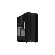 ASUS ProArt PA401 Mid-Tower PC Case – Black with Wooden Accents, PWM Fans, ATX / Micro-ATX / Mini-ITX Compatible