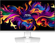 MSI MAG 272QPW QD-OLED X28 Gaming Monitor – 27" WQHD (2560×1440) QD-OLED | 280Hz | 0.03ms | HDR | G-SYNC Compatible | Flat Display MSI