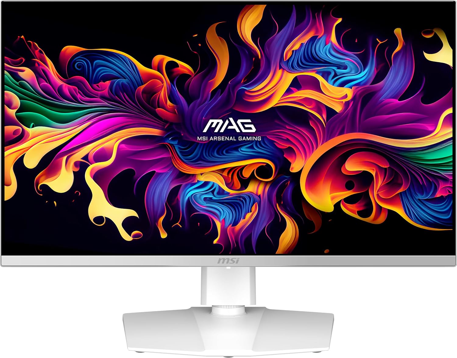 MSI MAG 272QPW QD-OLED X28 Gaming Monitor – 27" WQHD (2560×1440) QD-OLED | 280Hz | 0.03ms | HDR | G-SYNC Compatible | Flat Display MSI