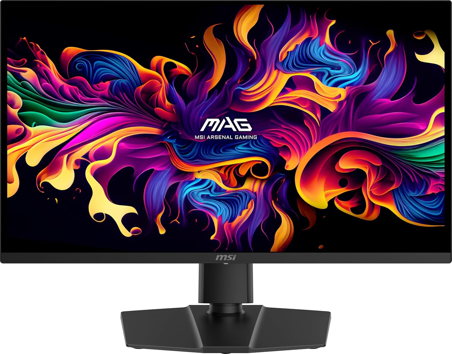 MSI MAG 273QP QD-OLED X24 Gaming Monitor – 27" WQHD (2560×1440) QD-OLED | 240Hz | 0.03ms | HDR | G-SYNC Compatible | Flat Display MSI