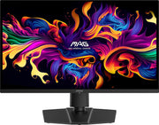 MSI MAG 273QP QD-OLED X24 Gaming Monitor – 27" WQHD (2560×1440) QD-OLED | 240Hz | 0.03ms | HDR | G-SYNC Compatible | Flat Display MSI