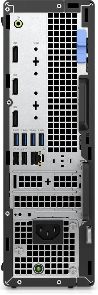 DELL OptiPlex 7000 SFF PC, Intel Core i5-12500 Processor, 4GB RAM, 1 TB HDD Storage, Intel UHD 630 Graphics 630, DVD RW, Keyboard & Mouse, VGA, DOS - No OS, Black | XCTOO7000SFFI54G_U