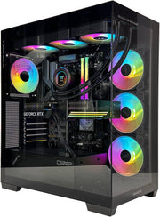 Phantom Gaming PC - AMD Ryzen 7 9800X3D 8 Cores 16 Threads, NVIDIA RTX 3090 24GB, 32GB DDR5 RAM 6000MHz, 1TB SSD Gen 4, 850W 80 PLUS PSU, 360mm LCD Liquid Cooler