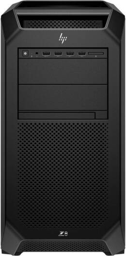 HP Z8 G5 Workstation Desktop Computer, 2x Intel Xeon Gold 6430, 128GB RAM, 2TB SSD, PNY NVIDIA RTX A6000 48GB Graphics, USB Keyboard & Mouse, 1450W PSU, Windows 11 Pro, Black | Z8-G5
