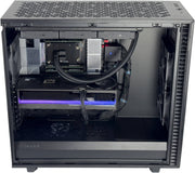HPC T 7980X Workstation - AMD Ryzen Threadripper 7980X 64 Cores 128 Threads, 2x NVIDIA RTX A6000 48GB, 384GB DDR5 RAM 5600MHz, 2TB SSD Gen 4, 1300W 80 PLUS Platinum PSU, 360mm Liquid Cooling
