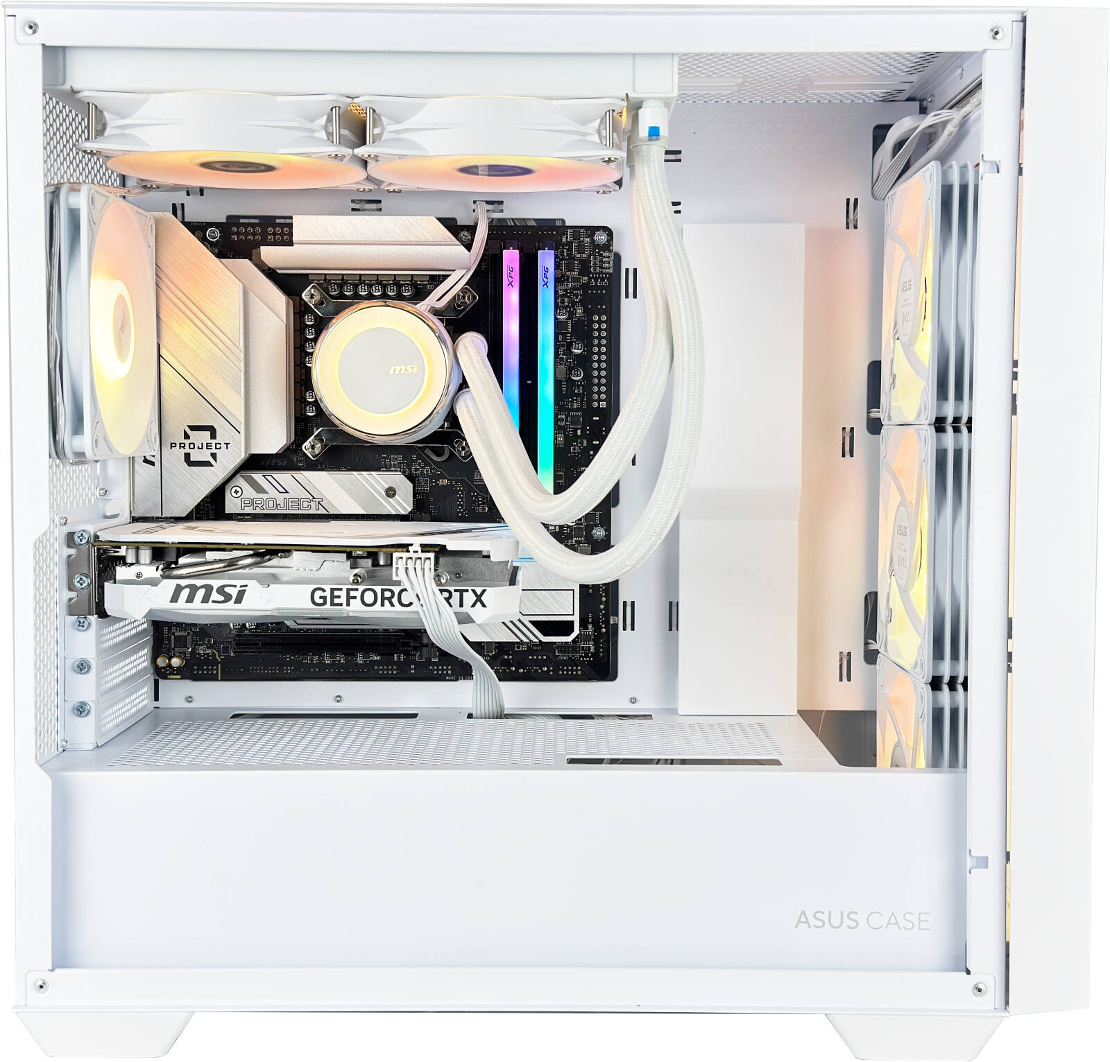 Arctic Gaming PC - Intel Core i7-14700KF 20 Cores 28 Threads, NVIDIA RTX 5070 12GB, 32GB DDR5 RAM 5600MHz, 1TB SSD Gen 4, 750W Gold PSU, 360mm Liquid Cooler, Wi-Fi + BT