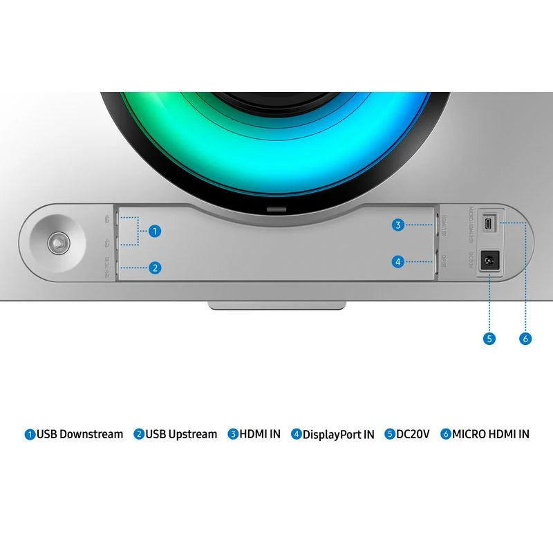 49" SAMSUNG G95SC Odyssey OLED G9 DQHD Gaming