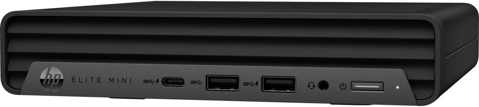 HP Elite Mini 800 G9 Desktop PC, Intel Core i7-12700 2.1 GHz Processor, 8GB RAM, 512 GB SSD, HPWireless KB + Wireless Mouse, Windows 11 Pro-English, Black | 449M4ES#BH5