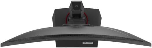 ASUS ROG Strix XG27WCS Gaming Monitor – 27", 2560x1440 QHD, 180Hz, 1ms Response, DisplayPort + HDMI + USB-C, Black