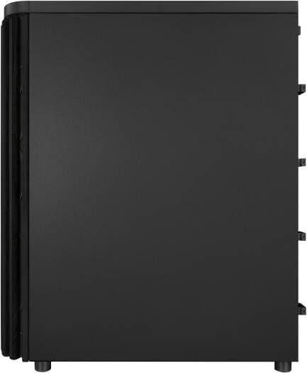ASUS ProArt PA401 Mid-Tower PC Case – Black with Wooden Accents, PWM Fans, ATX / Micro-ATX / Mini-ITX Compatible