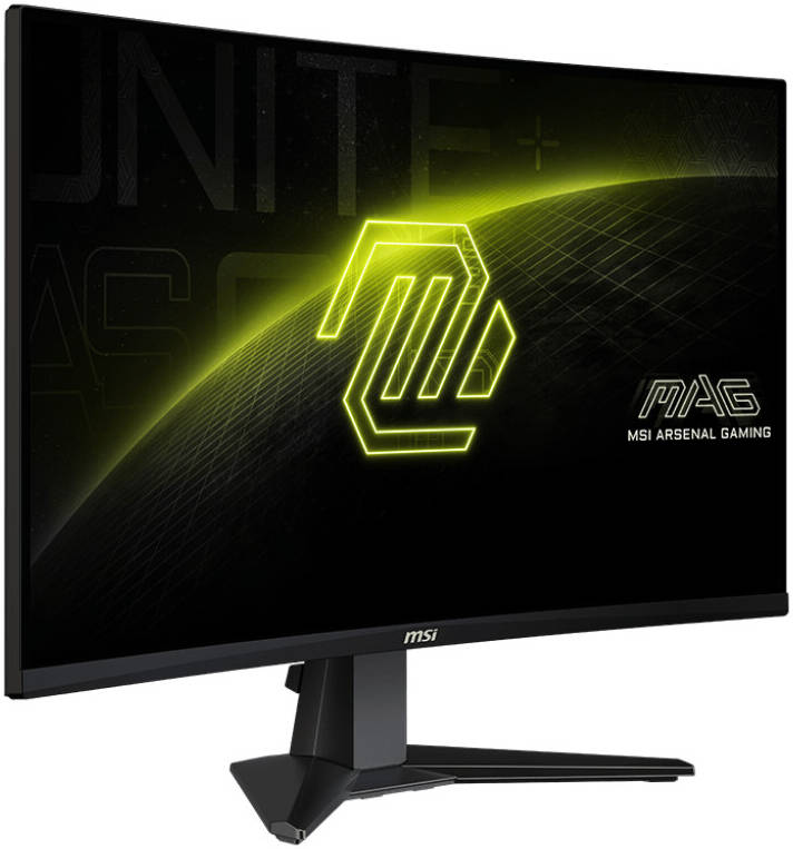 MSI MAG 276CXF 27" Full HD Gaming Monitor – 240Hz, 1ms Rapid IPS, FreeSync Premium, G-SYNC Compatible, Ergonomic Adjustable Stand, Frameless Design – High-Speed Esports Display