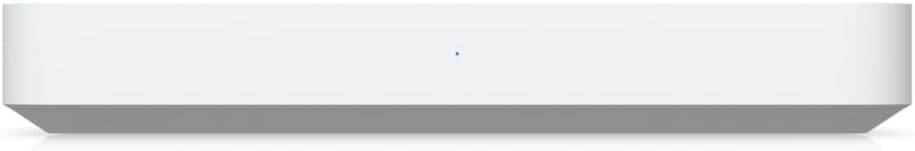 Ubiquiti UCG-Fiber – High-Speed Fiber Networking Gateway, 10G SFP+ Ports, Enterprise-Grade Router, Secure & Scalable, PoE Compatible, Indoor/Outdoor Use