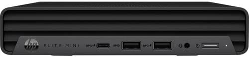 HP Elite Mini 800 G9 Desktop Computer - Intel Core i7 12th Gen i7-12700T Dodeca-core (12 Core) 1.40 GHz - 16 GB RAM DDR5 SDRAM - 512 GB M.2 PCI Express NVMe SSD - Mini PC