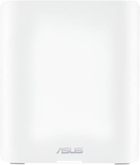 ASUS ZenWiFi BT10 WiFi 7 Mesh Router System – Tri-Band, Dual 10G Ports, 6,000 sq. ft. Coverage, 2-Pack, White