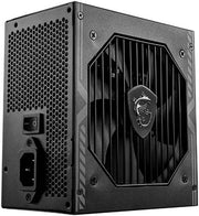 MSI MAG A750BN PCIe5 – 750W Fully Modular ATX Power Supply, 80 PLUS Bronze Certified, PCIe5 Ready, Quiet Operation, High-Performance PSU for Gaming & Workstations
