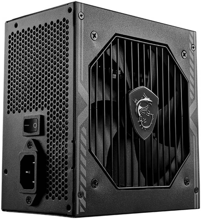 MSI MAG A750BN PCIe5 – 750W Fully Modular ATX Power Supply, 80 PLUS Bronze Certified, PCIe5 Ready, Quiet Operation, High-Performance PSU for Gaming & Workstations