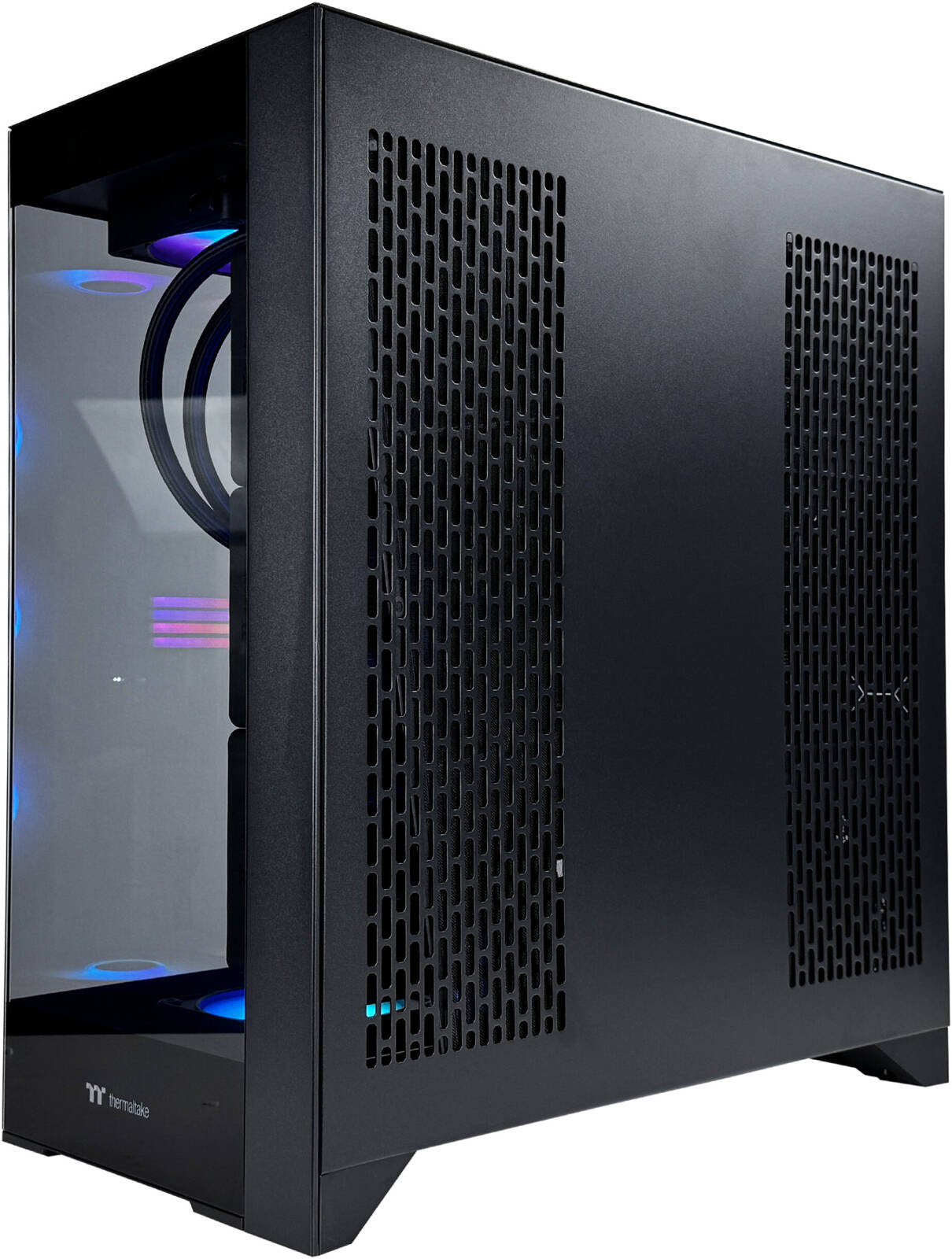 TitanX Gaming PC - Intel Core Ultra 9 285K 24 Cores 24 Threads, NVIDIA RTX 5080 16GB, 32GB DDR5 RAM 6000MHz, 2TB SSD Gen 5, 1200W 80 Plus PSU, 360mm Liquid Cooler, Wi-Fi + BT