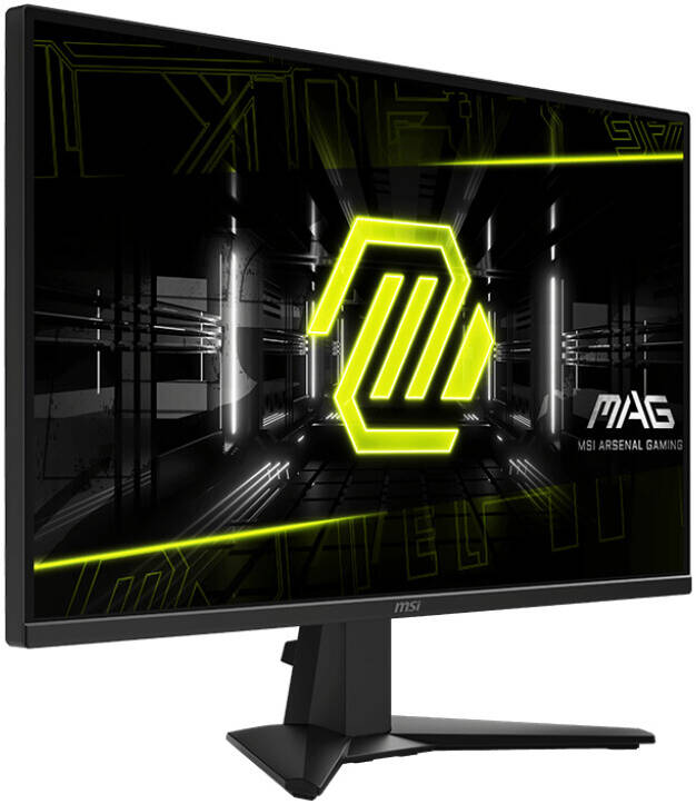 MSI MAG 275QF 27" QHD Gaming Monitor – 165Hz, 1ms Rapid IPS, FreeSync Premium, G-SYNC Compatible, Ergonomic Adjustable Stand, Frameless Design – High-Performance Esports Display