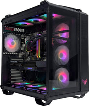 Nebula Blaze Gaming PC - Intel Core i5-14400F 10 Cores 16 Threads, NVIDIA RTX 4060 Ti 8GB, 32GB DDR4 RAM 3600MHz, 2TB SSD Gen 4, 650W 80 PLUS PSU, 240mm Liquid Cooler, Wi-Fi + BT