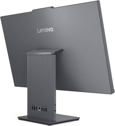 Lenovo IdeaCentre AIO 27IRH9 Desktop Computer, 27" FHD IPS Display, Intel Core i7-13620H, 16GB RAM, 512GB RAM, Intel UHD Graphics, English Keyboard & Mouse, FreeDOS, Luna Grey | F0HM00GJLK