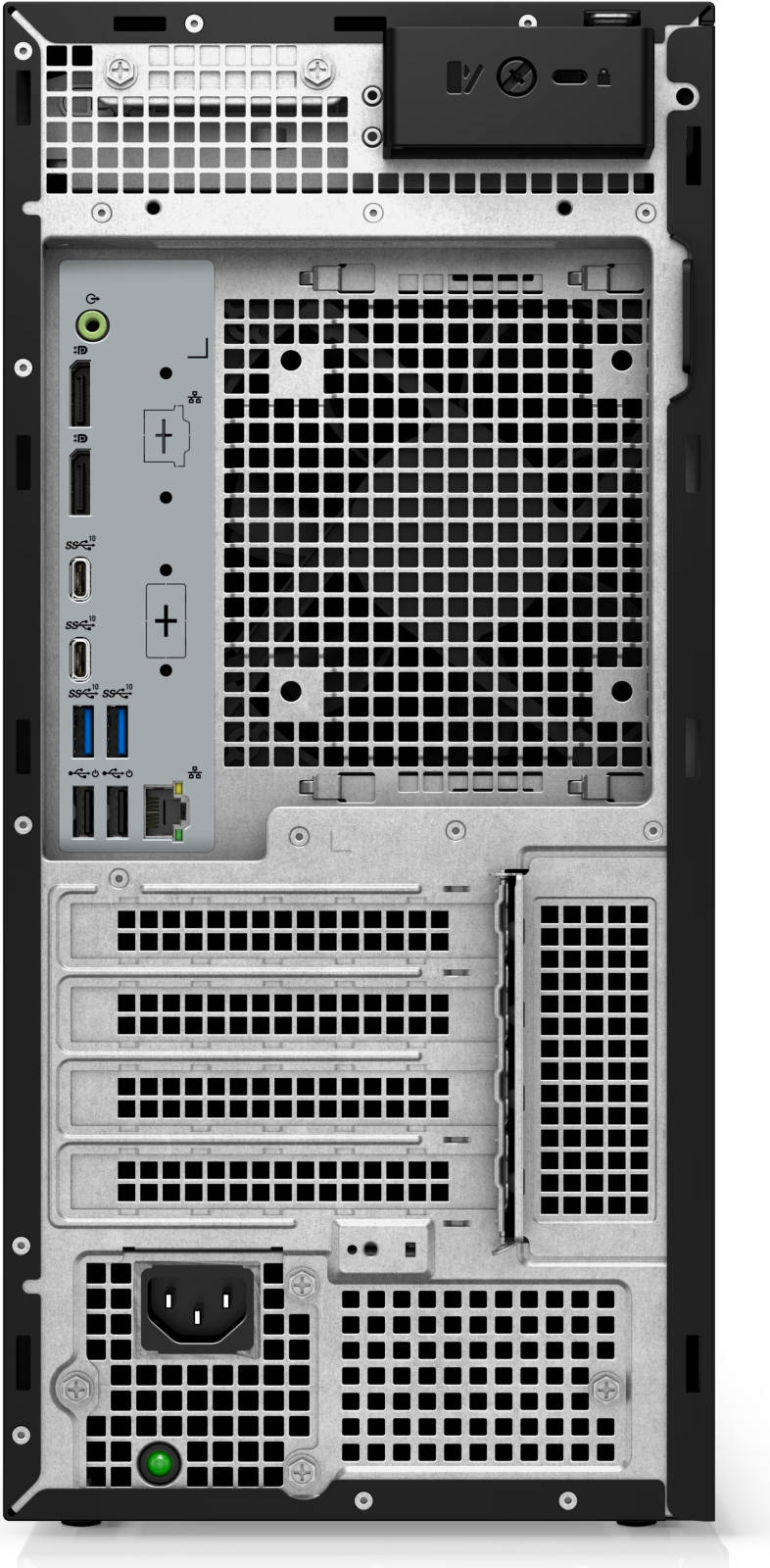 Dell Precision T3660 Tower Workstation PC, Intel Core i9-12900K Processor, 16GB DDR5 4400MH,  256GB M.2 SSD+1TB SATA HDD, NVIDIA Quadro T400 4GB, Optical Mouse & MS116 K/B, Windows 10, Black | T3660