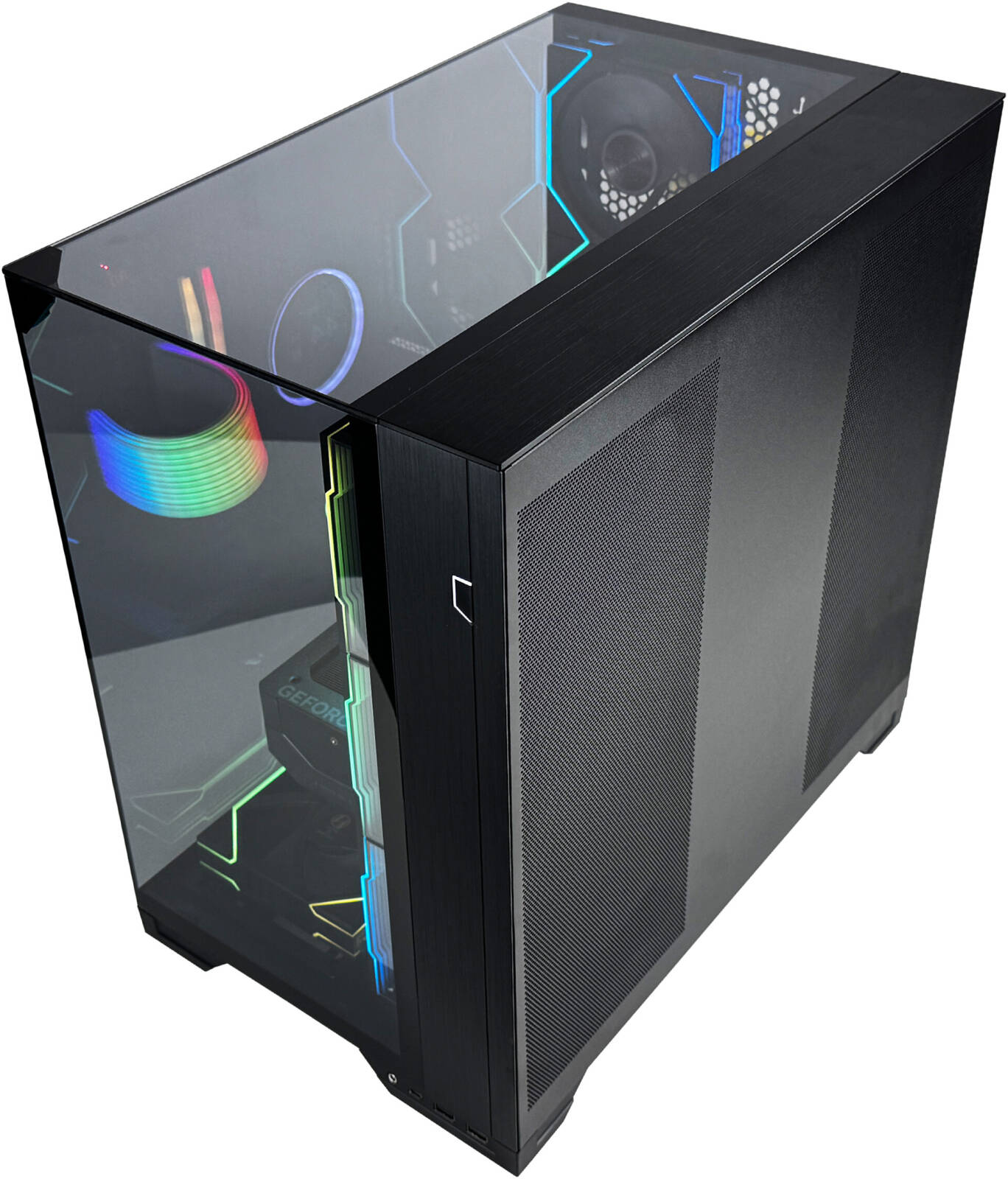 Crystal Gaming PC - Intel Core Ultra 9 285K 24 Cores 24 Threads, NVIDIA RTX 5080 16GB, 32GB DDR5 RAM 6000MHz, 1TB SSD Gen 5, 850W 80 PLUS PSU, 360mm Liquid CPU Cooler, Wi-Fi + BT