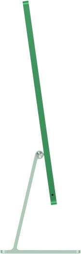 Apple iMac (2024) AIO Desktop Computer, 24" 4.5K Retina Standard Display, Apple M4 Chip with 8-Core CPU, 8-Core GPU, 16-Core Neural Engine, 16GB RAM, 512GB SSD, English Keyboard, Green | Z1E4000GR