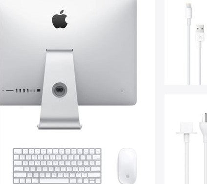 Apple 21.5" iMac - 8th Gen 6-Core, Intel Core i5 3.0 GHz, 8GB DDR4 RAM, 256GB SSD, 21.5" 4096 x 2304 IPS Retina 4K Display, AMD Radeon Pro 560X (4GB GDDR5) MacOS (64-Bit) - ARB KB | MHK33AE/A