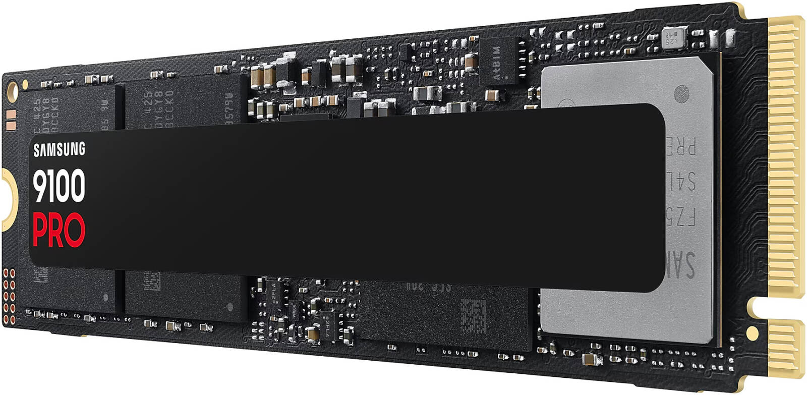Samsung 9100 Pro 1TB M.2 2280 PCIe 5.0 x4 NVMe Solid State Drive – Up to 14,000MB/s Read Speed, V-NAND Technology, Advanced Thermal Control, Energy Efficient, 5-Year Warranty – Next-Gen Internal SSD for Gaming & Professionals