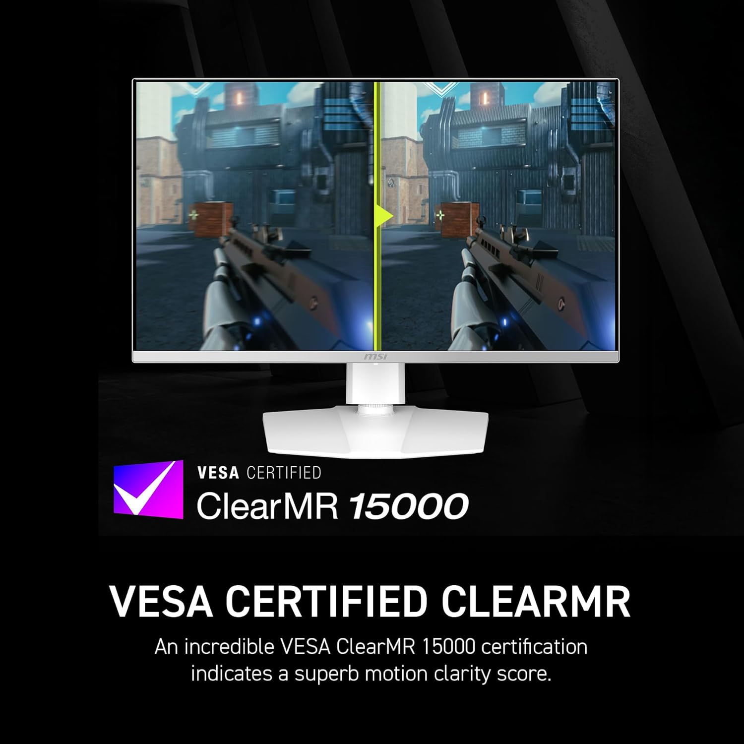 MSI MAG 272QPW QD-OLED X28 Gaming Monitor – 27" WQHD (2560×1440) QD-OLED | 280Hz | 0.03ms | HDR | G-SYNC Compatible | Flat Display MSI