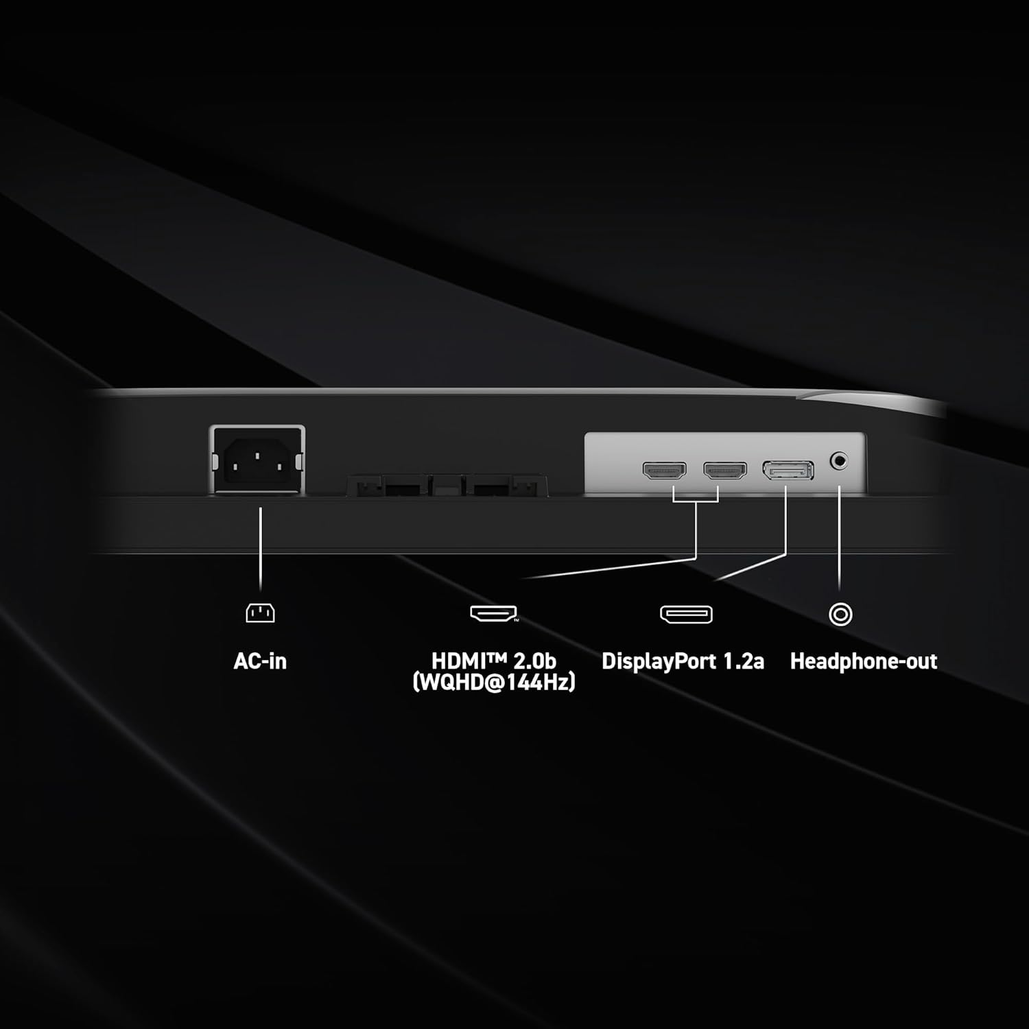 MSI MAG 275QF Gaming Monitor – 27" WQHD (2560×1440) IPS | 180Hz | 0.05ms | HDR | Adaptive Sync | Flat Display MSI