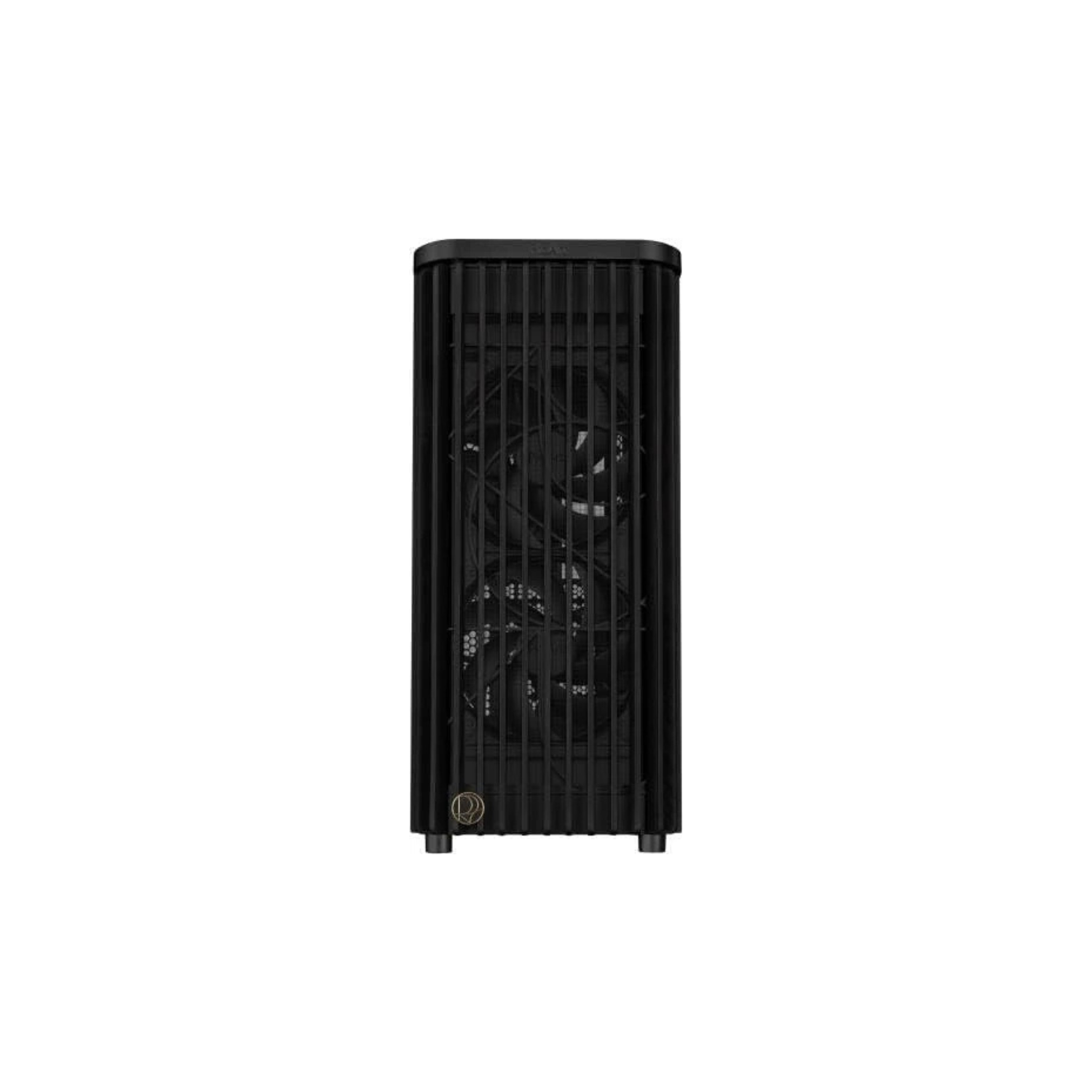 ASUS ProArt PA401 Mid-Tower PC Case – Black with Wooden Accents & Tempered Glass, PWM Fans, ATX / Micro-ATX / Mini-ITX Compatible