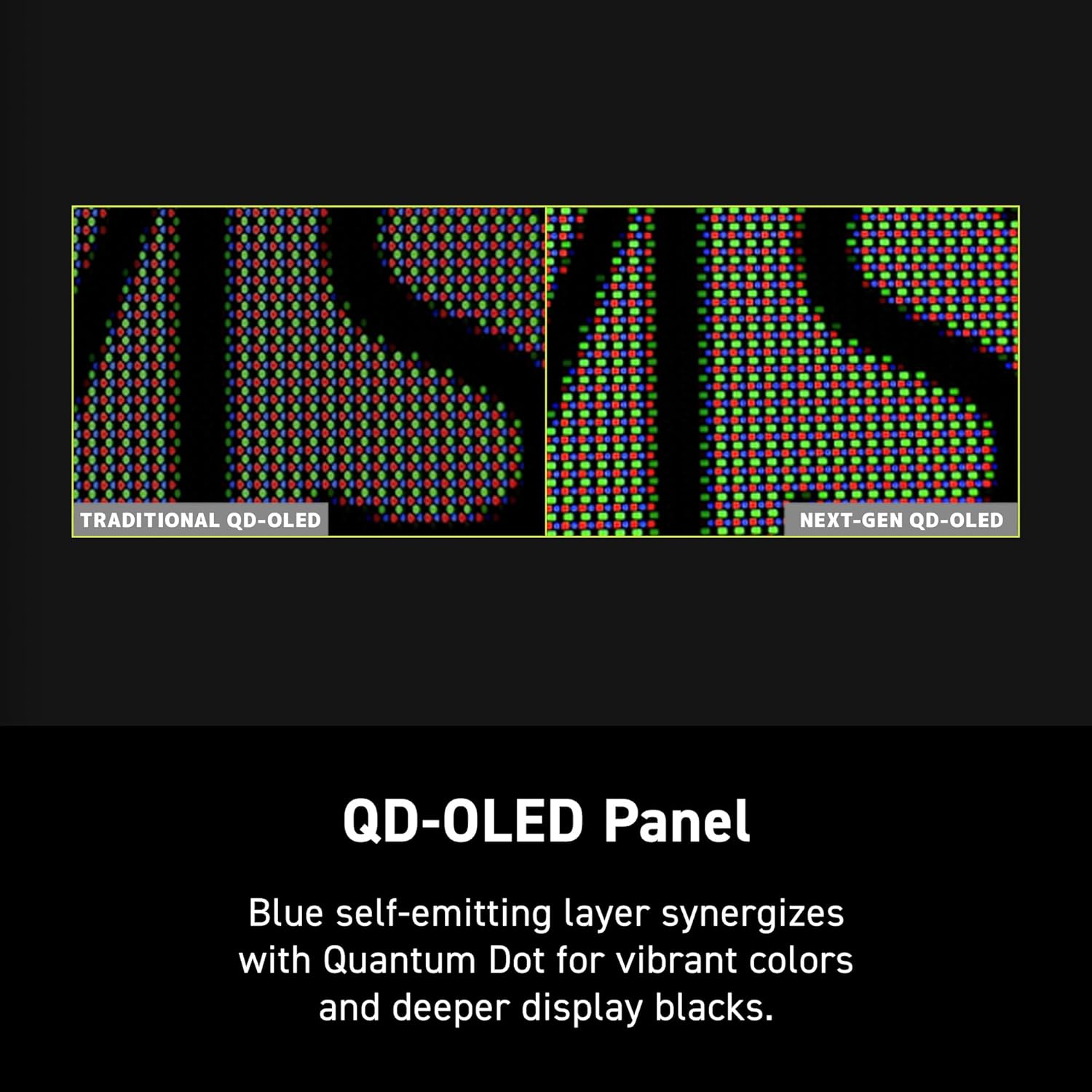 MSI MAG 273QP QD-OLED X24 Gaming Monitor – 27" WQHD (2560×1440) QD-OLED | 240Hz | 0.03ms | HDR | G-SYNC Compatible | Flat Display MSI