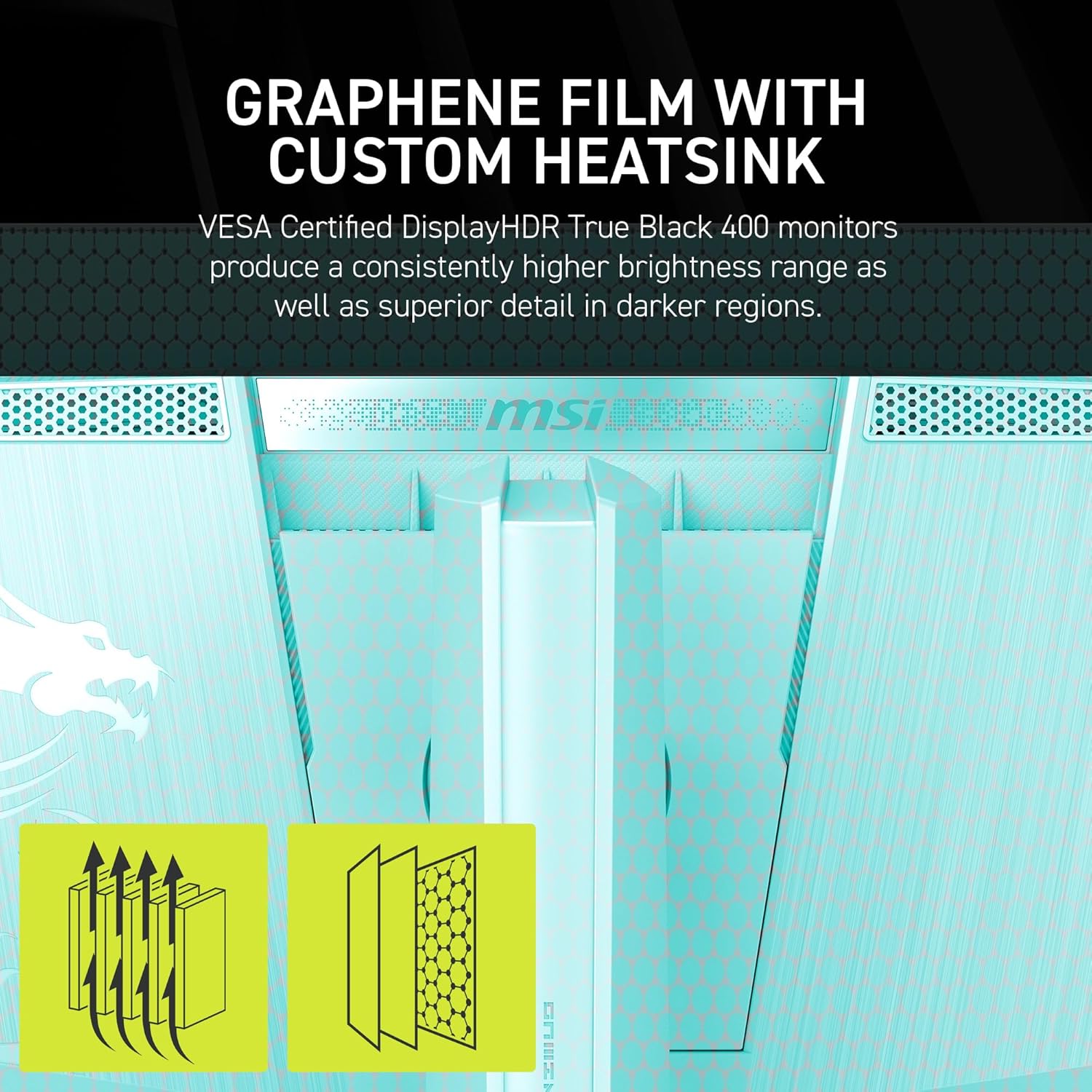 MSI MAG 272QPW QD-OLED X28 Gaming Monitor – 27" WQHD (2560×1440) QD-OLED | 280Hz | 0.03ms | HDR | G-SYNC Compatible | Flat Display MSI