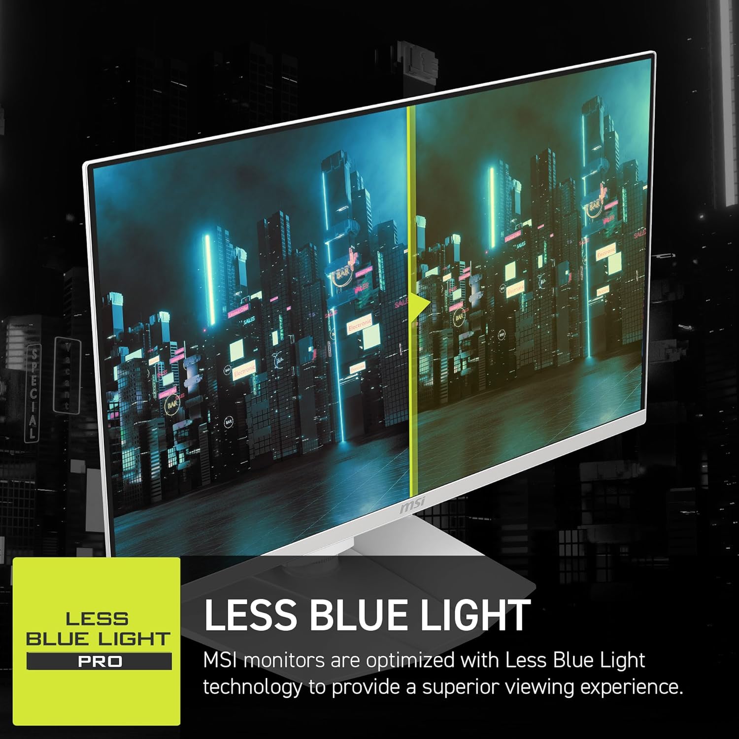 MSI MAG 272QPW QD-OLED X28 Gaming Monitor – 27" WQHD (2560×1440) QD-OLED | 280Hz | 0.03ms | HDR | G-SYNC Compatible | Flat Display MSI